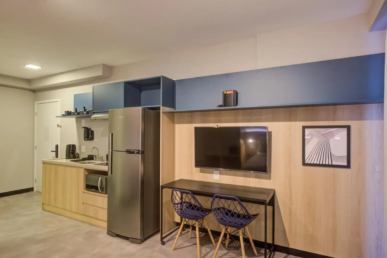 Apartment Roomo Brooklin Morumbi Residencial Sao Paulo