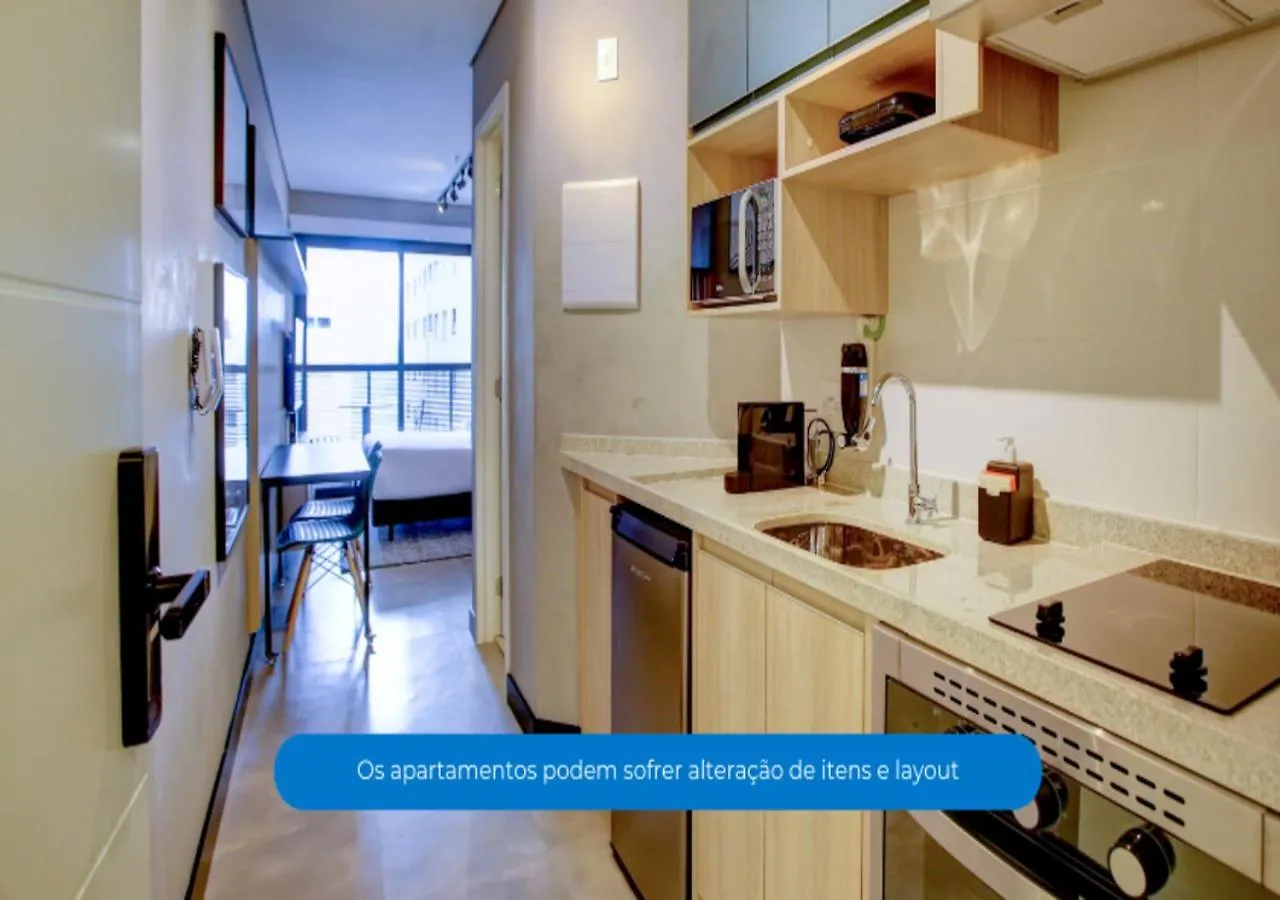 Apartment Roomo Brooklin Morumbi Residencial Sao Paulo Brazil